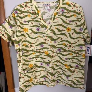 Astars Multicolor Floral Tunic